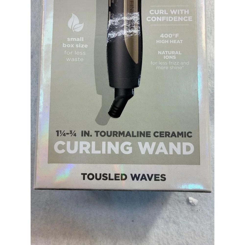 Conair InfinitiPRO Tourmaline Ceramic Curling Wand 1.25-0.75